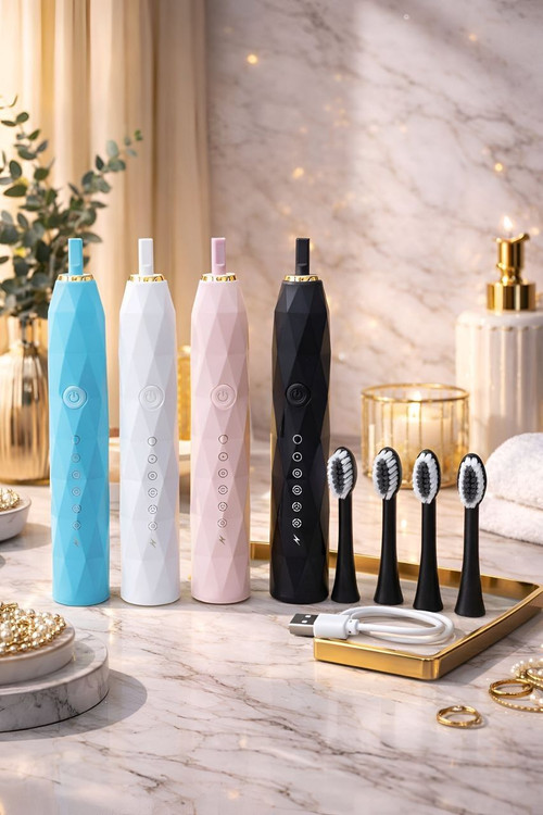 مشکی آبی صورتی سفید